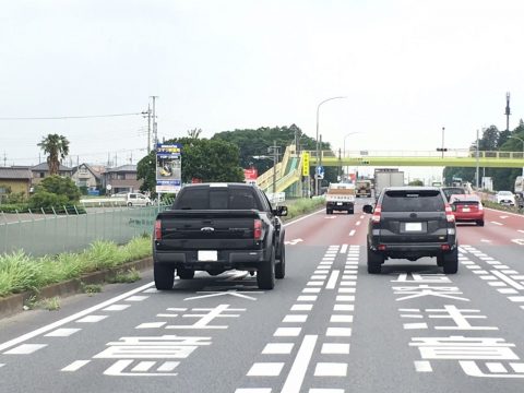 下館オフロード　道中